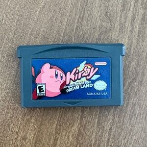 Nintendo Kirby: Nightmare in Dream Land Cartridge - Dark Gray